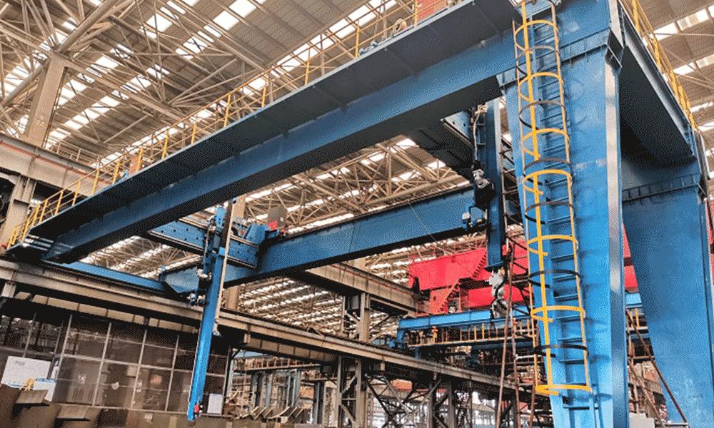 Industrieroboter Smart Welding Lösungen für Schiffe