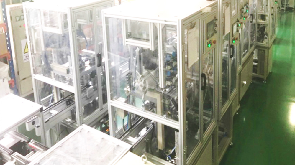 組立オートメーション