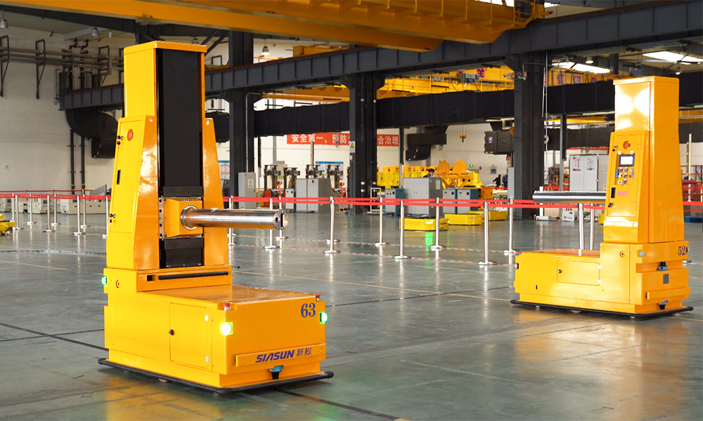 โซลูชันหุ่นยนต์เคลื่อนที่สำหรับอุตสาหกรรมลิเธียม