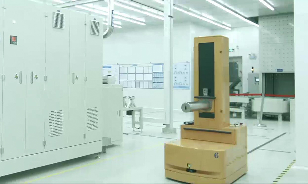 Soluciones robóticas móviles para la industria del litio