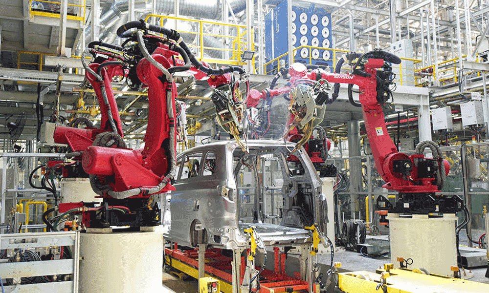 溶接オートメーション