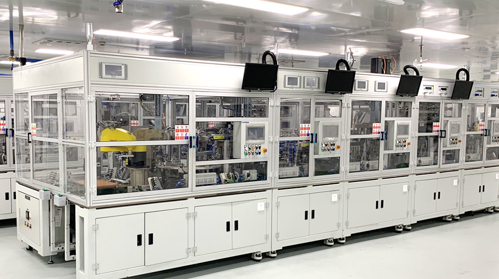 組立オートメーション