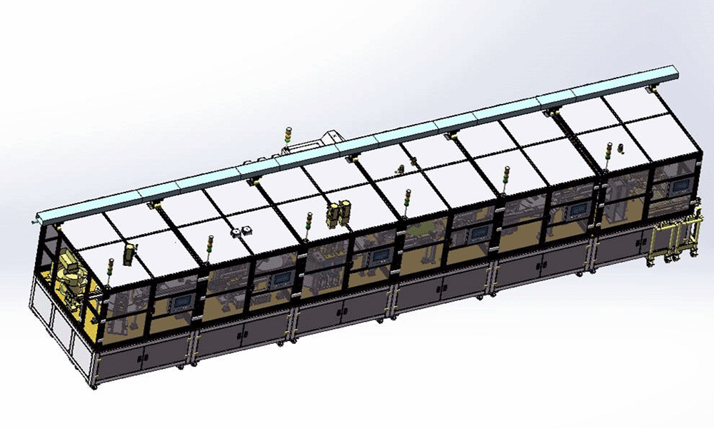 BRAKE-BY-WIRE ONE-BOX/ESC/ABS Magnetventil-Baugruppe und Testleitung