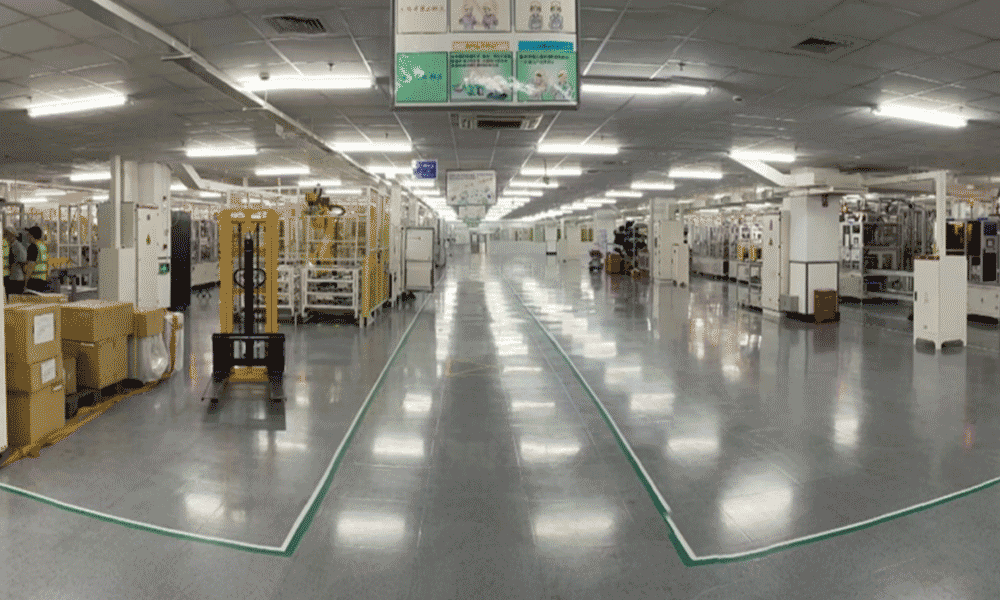 Producción E/E de vehículos de nueva energíaSoluciones de automatización