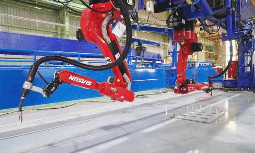 SIASUN Teach-Free-Schweißroboter