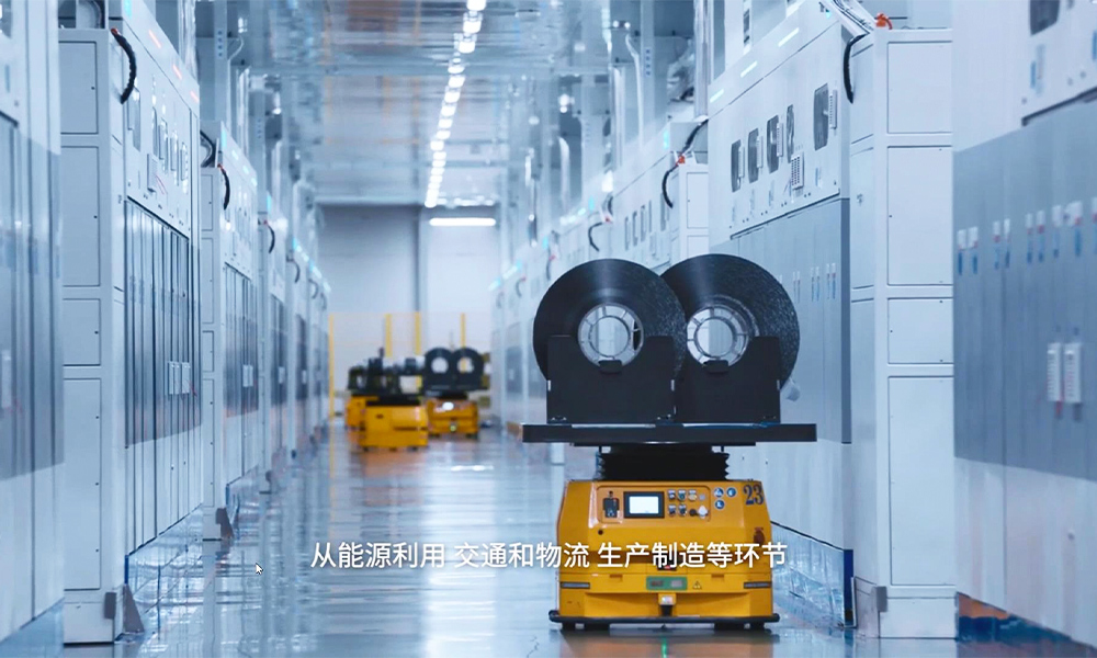 Soluciones robóticas móviles para la industria del litio