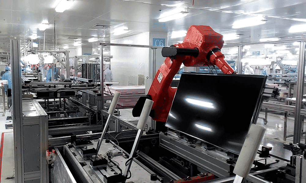 Lösungen für die LCD-TV-Herstellung