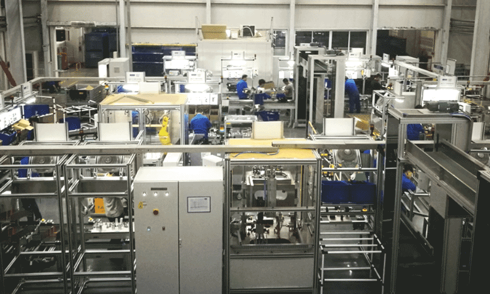 自動車熱管理自動化ソリューション