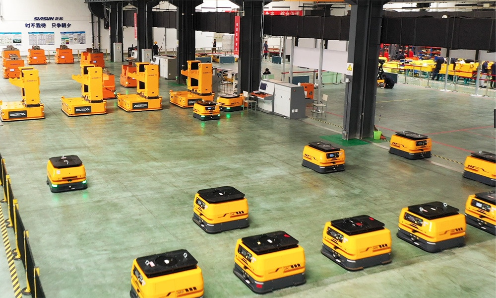 Soluciones robóticas móviles para la industria del litio