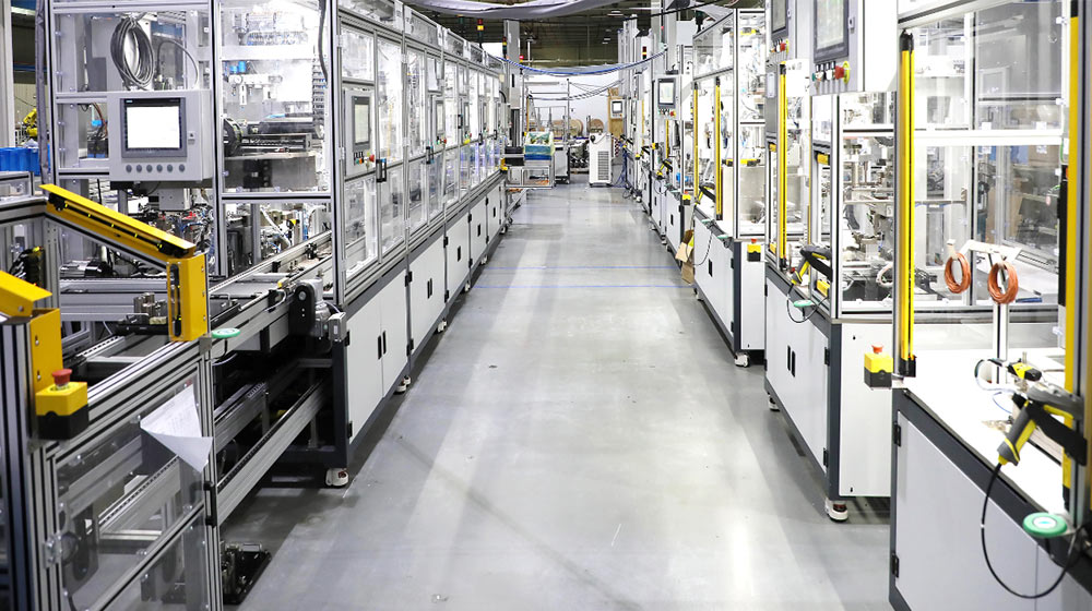 組立オートメーション