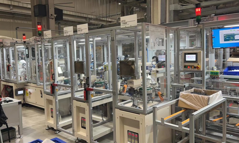 組立オートメーション