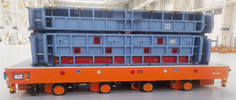 Die intelligenten Fertigungsfähigkeiten der SIASUN-Schwernutzlast-Mobilroboter（images 7）