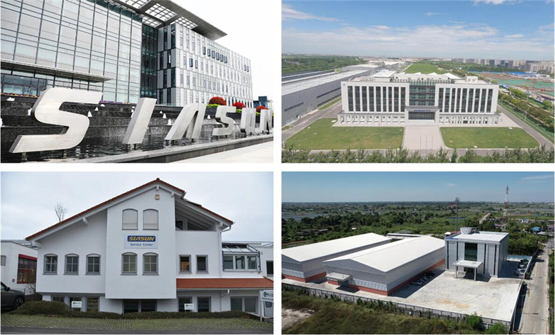 SIASUNs partielle Werksausstellung im In- und Ausland