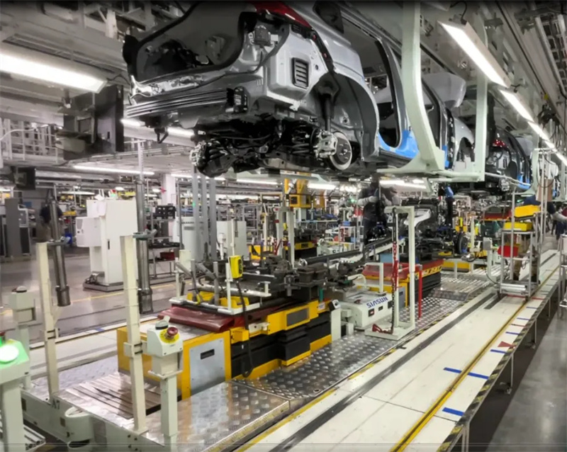 SIASUN - Fahrerloses Transportsystem