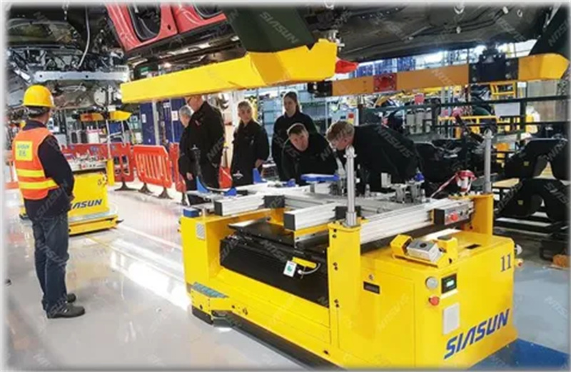 อะไรที่ทำให้หุ่นยนต์เคลื่อนที่ SIASUN เป็นตัวเลือกอันดับหนึ่ง...