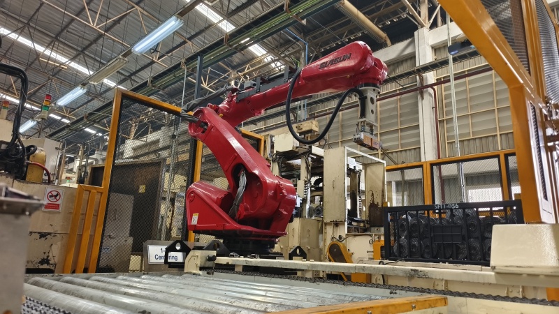 Robot Product Matrix Goes Global! SIASUN Joins Forces with Customers to Revolutionize Smart Manufacturing in Thailand（images 2）