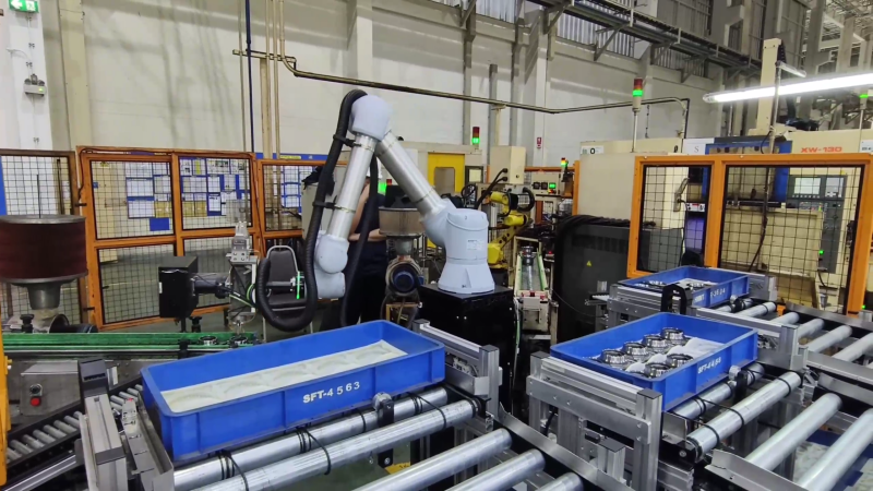 Robot Product Matrix Goes Global! SIASUN Joins Forces with Customers to Revolutionize Smart Manufacturing in Thailand（images 4）