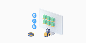Mobiles Roboter-Logistik-Lagersystem