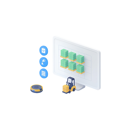 Robot móvil tipo carretilla elevadora