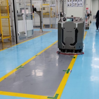 Proaktive Reinigung - Area Update