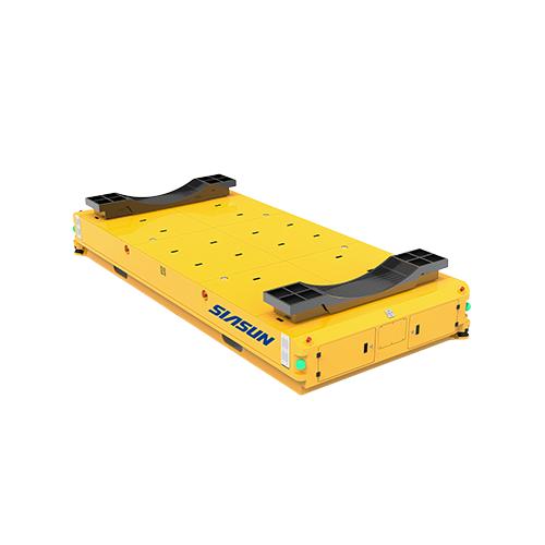 Mobiler Roboter vom Typ Gabelstapler