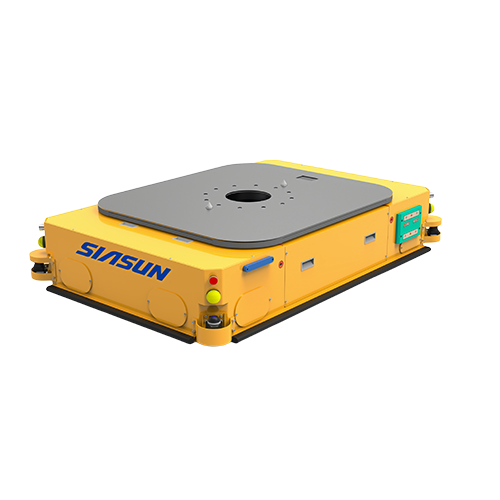 Robot móvil tipo carretilla elevadora