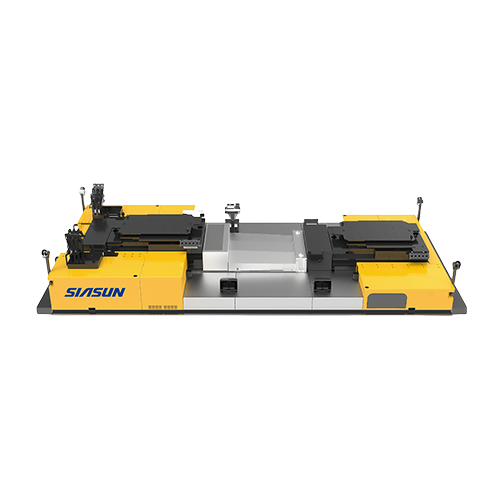 Robot móvil tipo carretilla elevadora