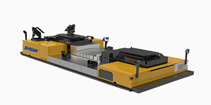 Mobiler Roboter mit Doppelhub für die Automobilmontage