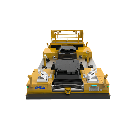 Mobiler Roboter vom Typ Gabelstapler