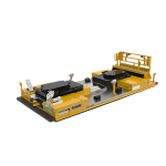 Mobiler Roboter vom Typ Gabelstapler