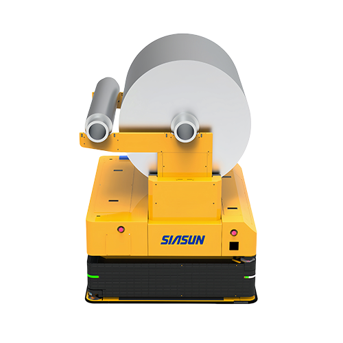 Robot móvil tipo carretilla elevadora