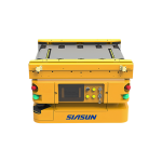 Robot móvil tipo carretilla elevadora