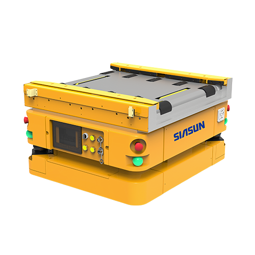 Robot móvil tipo carretilla elevadora