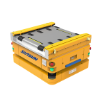 Robot móvil tipo carretilla elevadora