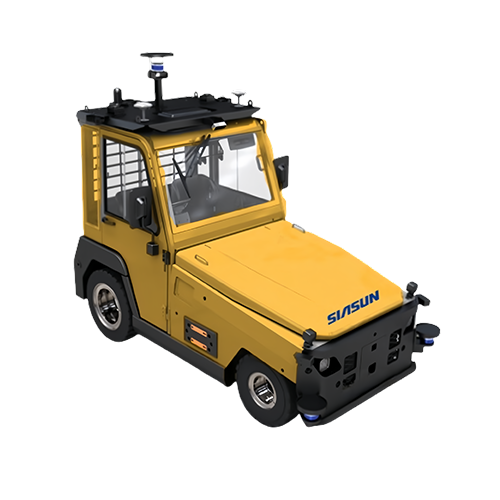 Mobiler Roboter vom Typ Gabelstapler