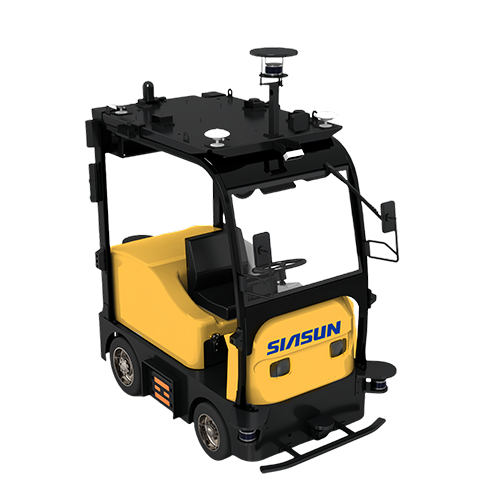 Mobiler Roboter vom Typ Gabelstapler