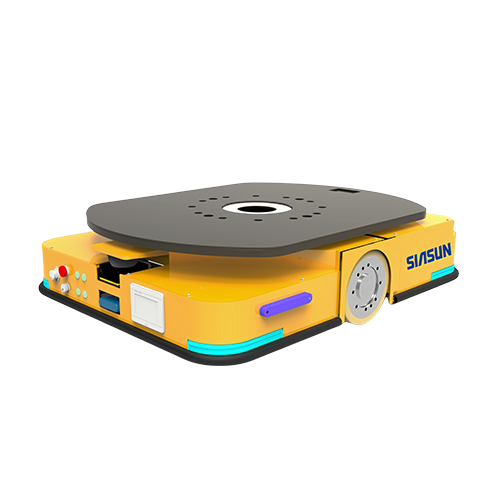 Robot móvil tipo carretilla elevadora