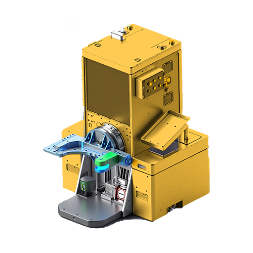 Robot móvil tipo carretilla elevadora
