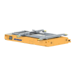 Mobiler Roboter vom Typ Gabelstapler