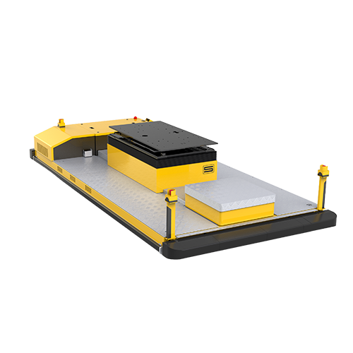 Mobiler Roboter vom Typ Gabelstapler