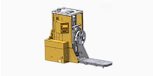 Motorgestützter mobiler Montageroboter