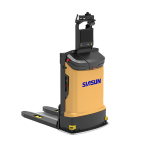 フォークリフト式移動ロボット