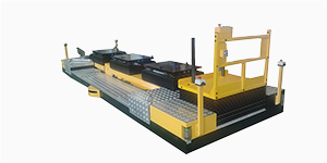 Mobiler Vier-Hub-Roboter für die Automobilmontage