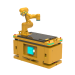 Robot móvil tipo carretilla elevadora