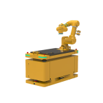 Robot móvil tipo carretilla elevadora