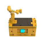 Robot móvil tipo carretilla elevadora