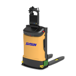 フォークリフト式移動ロボット