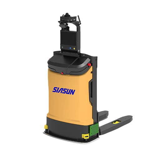 フォークリフト式移動ロボット