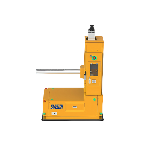 Mobiler Roboter vom Typ Gabelstapler