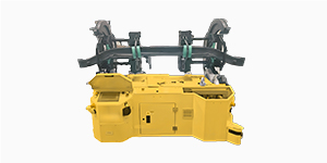 Achsenbasis Liniengestützter mobiler Montageroboter